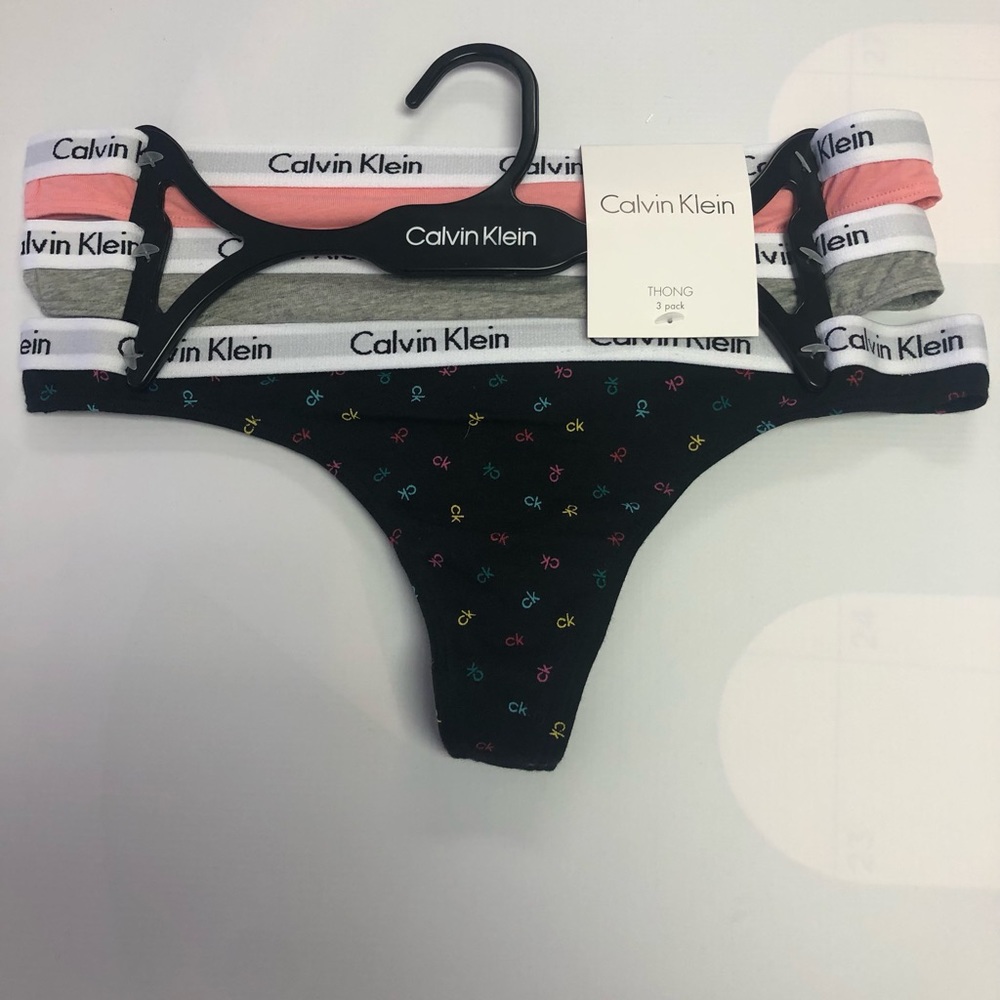 COPY - Calvin Klein Thong Set
